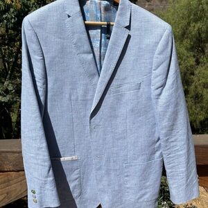 DKNY Light Blue Women's Blazer